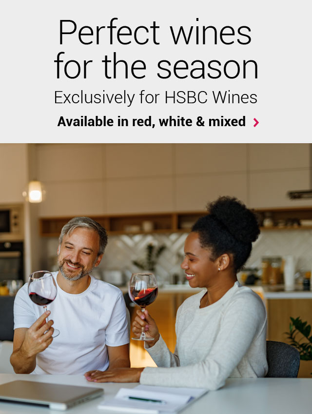 perfect wines for season