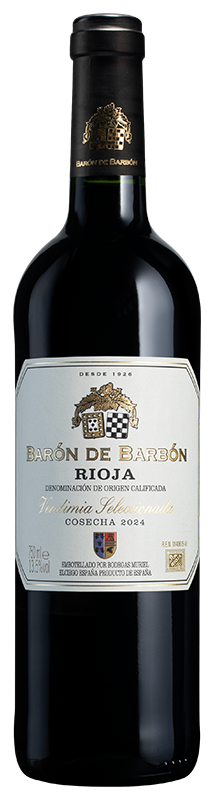 Barón de Barbón Oak Aged Rioja 2024