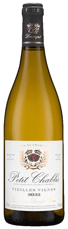 Domaine Dampt Petit Chablis Vieilles Vignes 2023