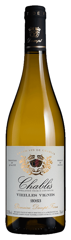 Domaine Dampt Chablis Vieilles Vignes 2023