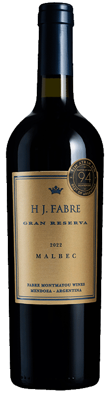 HJ Fabre Gran Reserva Malbec 2022