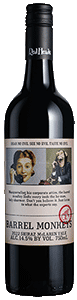 RedHeads Barrel Monkeys Shiraz 2022
