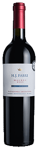 HJ Fabre Barrel Selection Patagonia Malbec 2023