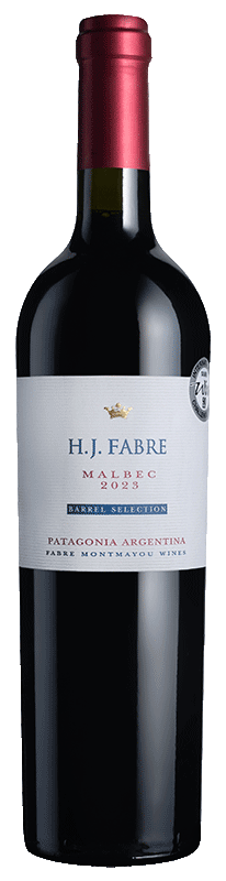 HJ Fabre Barrel Selection Patagonia Malbec 2023