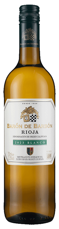 Barón de Barbón Rioja Blanco 2023