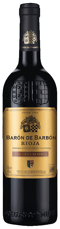 Barón de Barbón Gran Reserva Rioja 2016