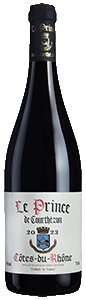 Le Prince de Courthézon Côtes du Rhône 2023