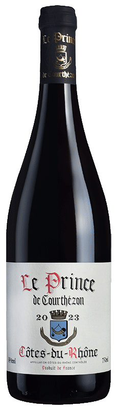 Le Prince de Courthézon Côtes du Rhône 2023