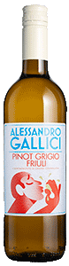 Alessandro Gallici Pinot Grigio 2024