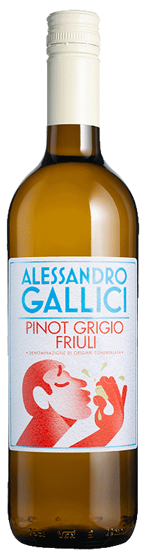 Alessandro Gallici Pinot Grigio 2024