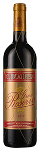 El Bombero Gran Reserva 2017