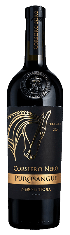 Corsiero Nero Purosangue 2024