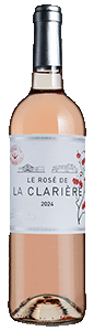 Le Rosé de La Clarière 2024