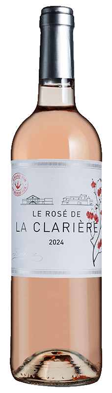 Le Rosé de La Clarière 2024