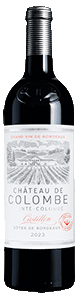 Château de Colombe Castillon Côtes de Bordeaux 2023
