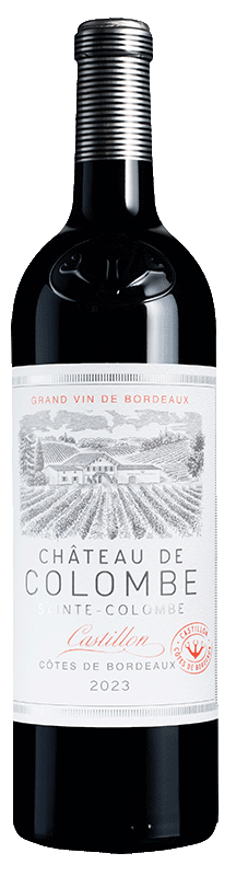 Château de Colombe Castillon Côtes de Bordeaux 2023