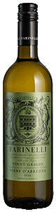 Farinelli Pinot Grigio 2024