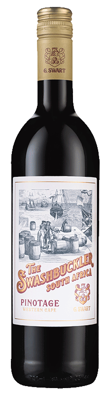 The Swashbuckler Pinotage 2024