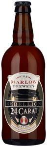 Rebellion 24 Carat Ale 500ml 