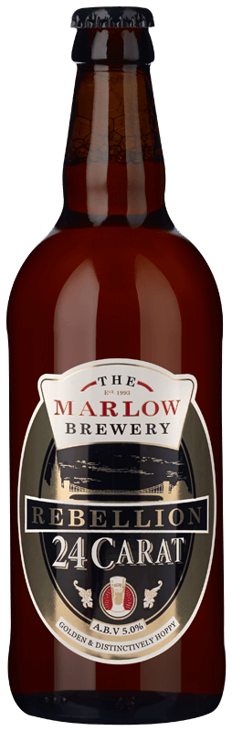 Rebellion 24 Carat Ale 500ml 