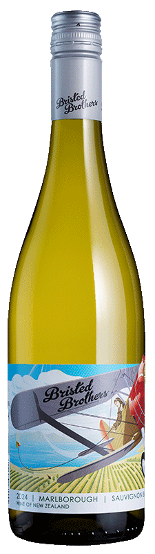 Bristed Brothers Marlborough Sauvignon Blanc 2024