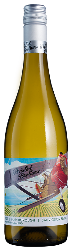 Bristed Brothers Marlborough Sauvignon Blanc 2025
