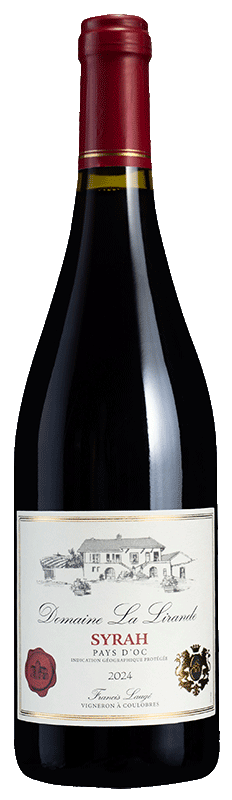 Domaine La Lirande Syrah 2024