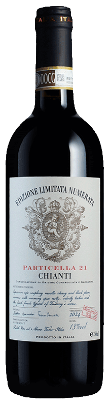 Edizione Limitata Numerata Chianti Numero 3 Particella 21 2024