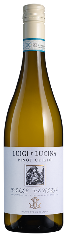 Luigi e Lucina Pinot Grigio 2024