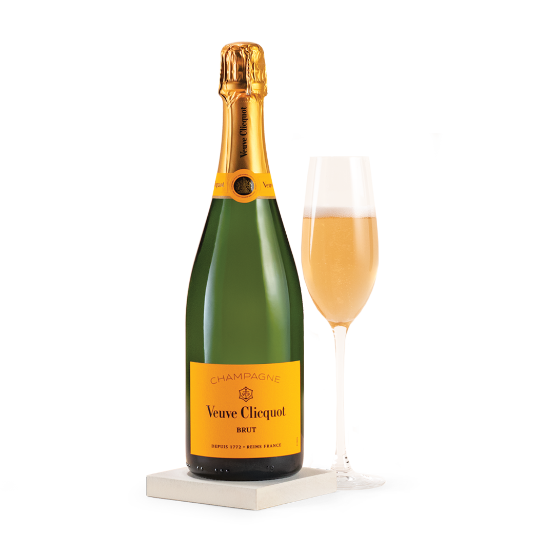 Champagne Veuve Clicquot Yellow Label Brut NV