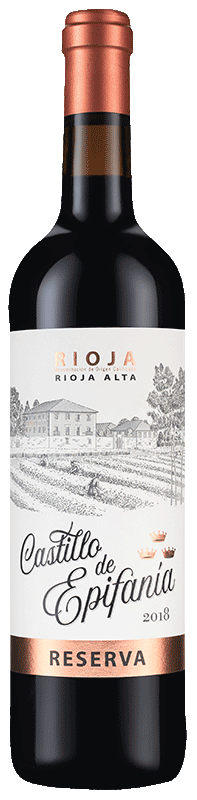 Castillo de Epifanía Rioja Alta Reserva 2018