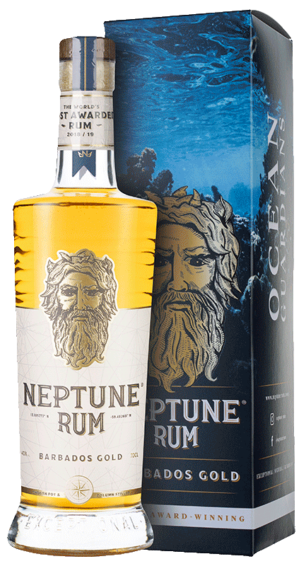 Neptune Rum Barbados Gold NV