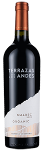 Terrazas de los Andes Organic Malbec 2022