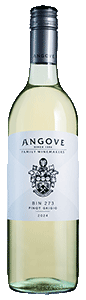 Angove Bin 273 Pinot Grigio 2024