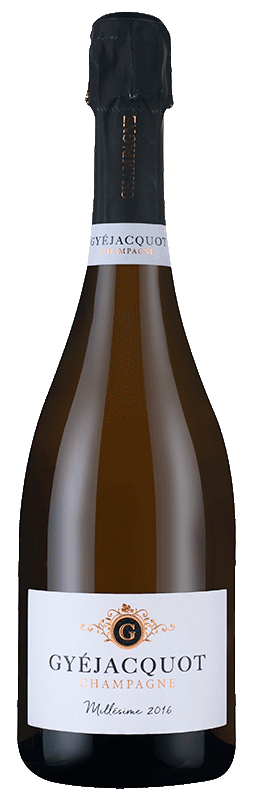 Champagne Gyéjacquot Millésime 2016