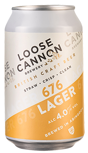 Loose Cannon 676 Lager NV