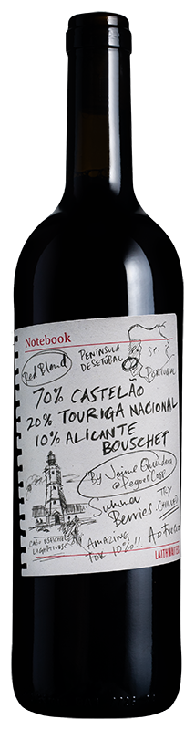 Notebook Castelão Touriga Nacional Alicante Bouschet 2023