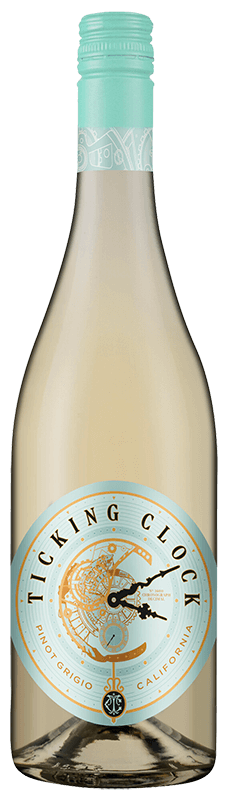 Ticking Clock Pinot Grigio 2023