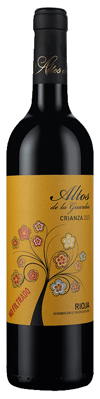 Altos de la Guardia Crianza Rioja 'Unfiltered' 2020