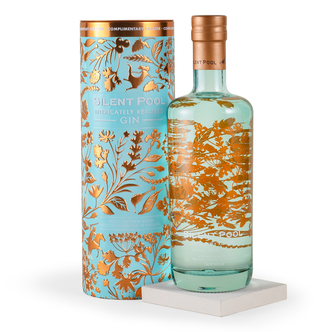 Silent Pool Gin (70cl in gift tin) NV