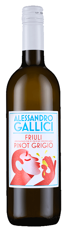 Alessandro Gallici Pinot Grigio 2023