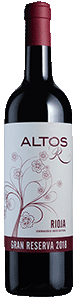Altos R Gran Reserva Rioja 2018