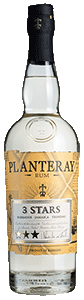 Planteray 3 Stars White Rum (70cl) NV