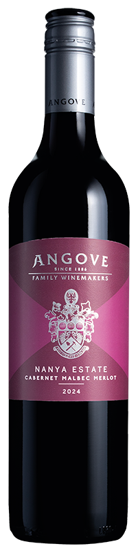Angove Nanya Estate Cabernet Malbec Merlot 2024