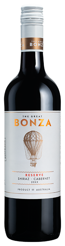 The Great Bonza Reserve Shiraz Cabernet Sauvignon 2022