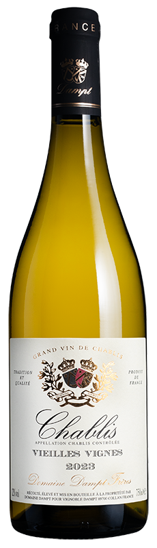 Domaine Dampt Chablis Vieilles Vignes 2023