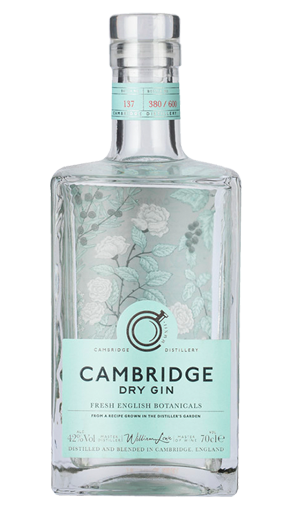 HSBC Cambridge Dry Gin 