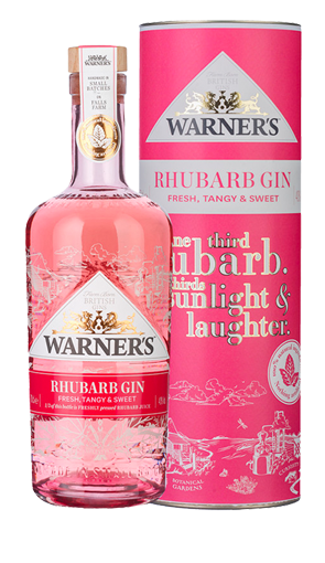 HSBC Warner Edwards Rhubarb Gin 