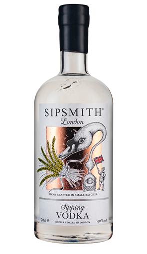 HSBC Sipsmith Sipping Vodka 